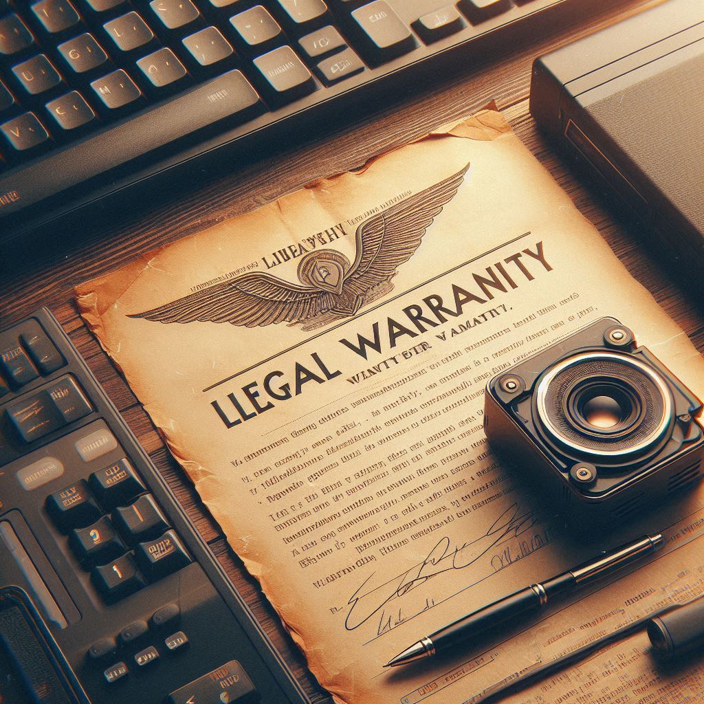 elettronica usata certificato di garanzia