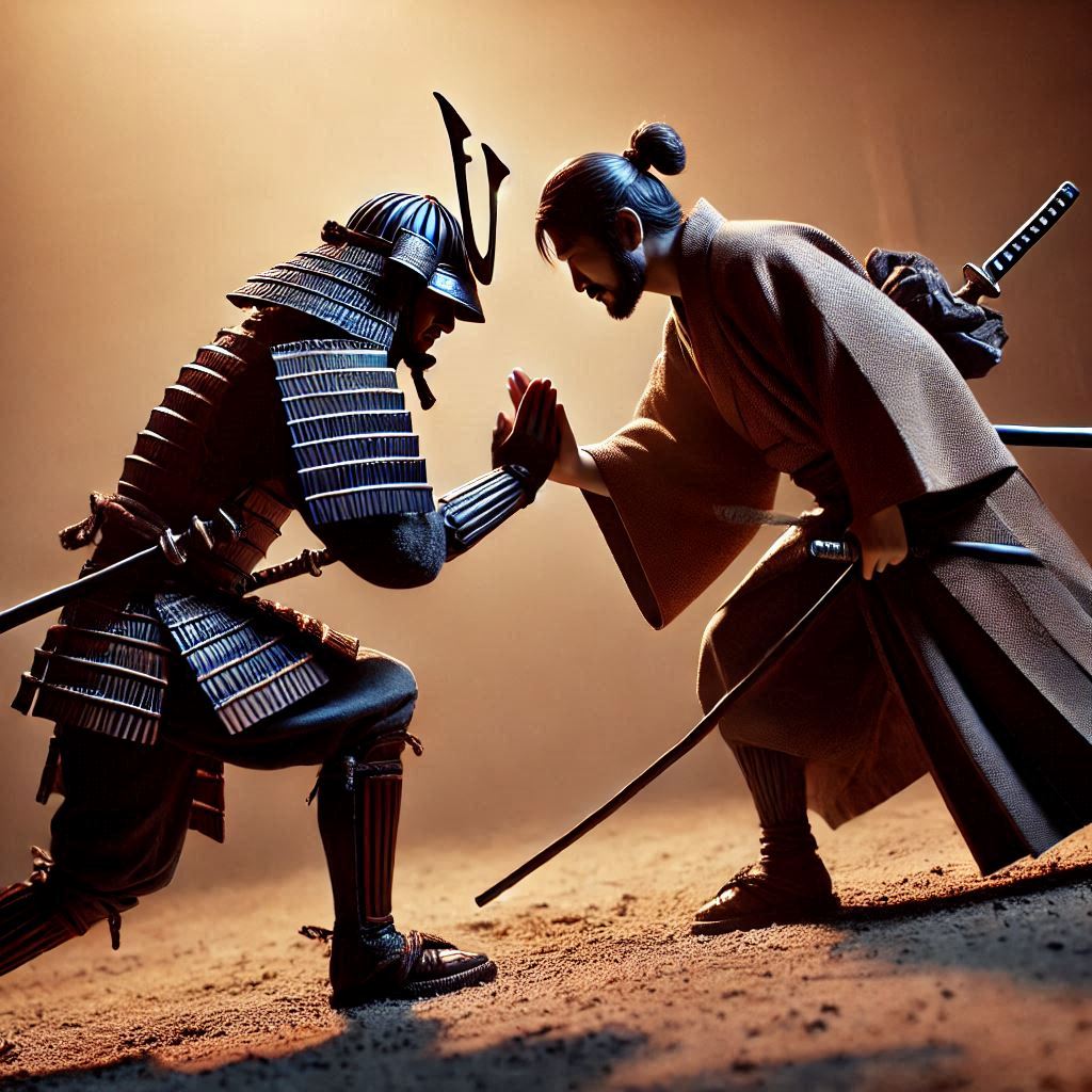 i sette principi del bushido Rei Rispetto