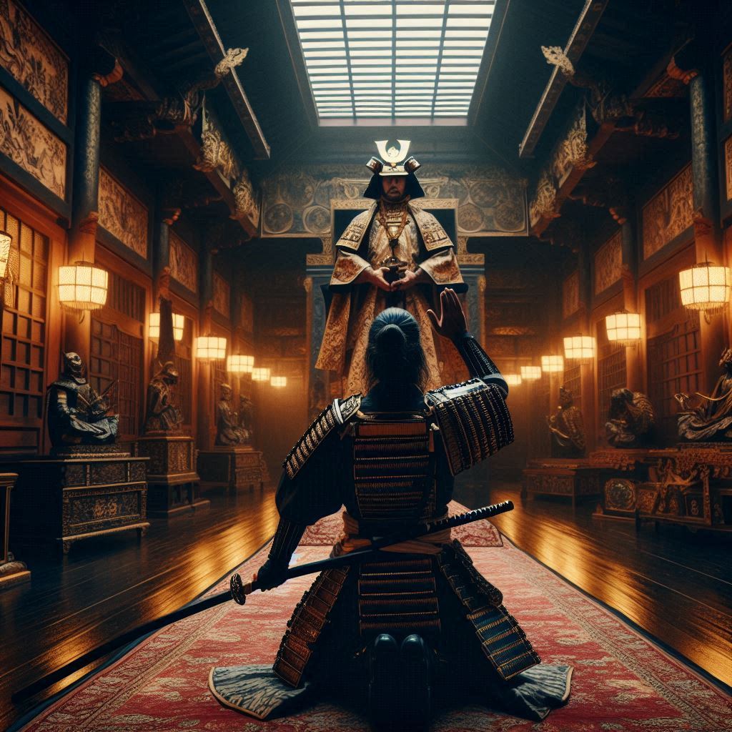 i 7 principi del bushido Chugi Lealtà 