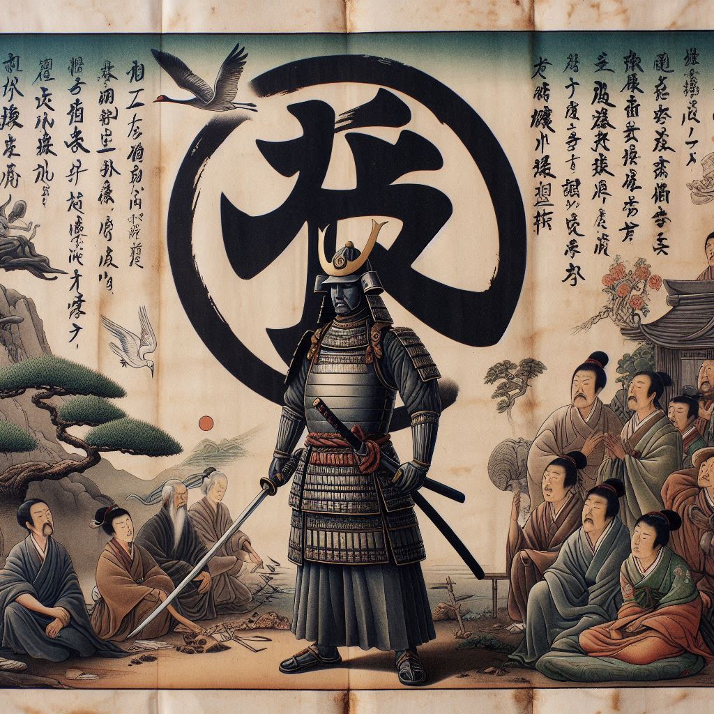 i 7 principi del bushidoKagi Gi giustizia