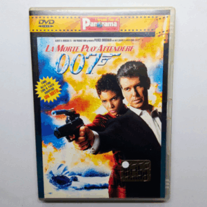 DVD usato 007 La Morte Può Attendere Edizione Panorama 2012 fronte