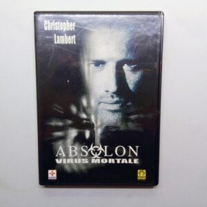 Dvd film absolon virus mortale copertina fronte