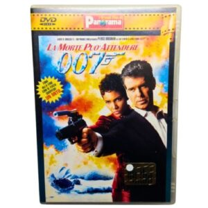 007 La Morte Può Attendere DVD Usato Ottime Condizioni copertina fronte