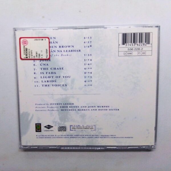 Cd emer kenny 1997 album completo copertina retro