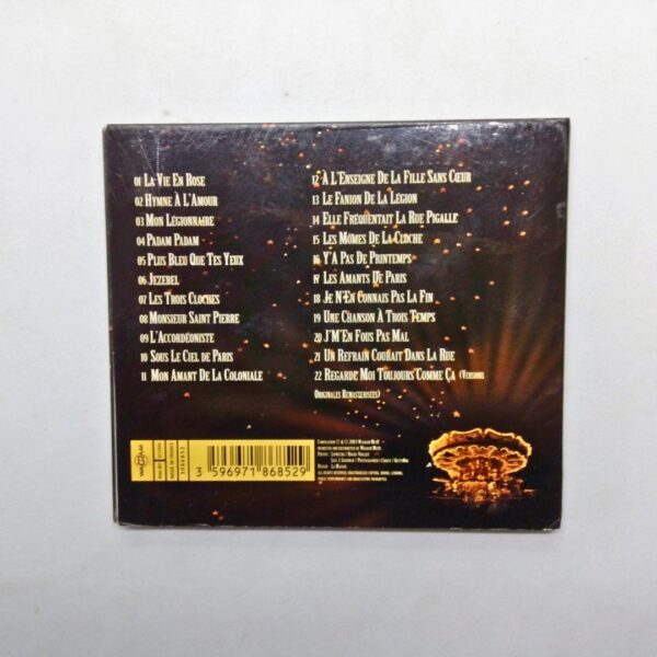 CD Edith Piaf Merveilleuse 2003 copertina retro