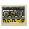 francobollo: XXI Sessione Associazione Internazionale Congresso delle Ferrovie (A.I.C.C.F. - U.I.C.).Valore nominale: L. 70. Anno: 1975. non annullato