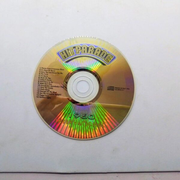 Cd hit parade 1960 international compilation disco