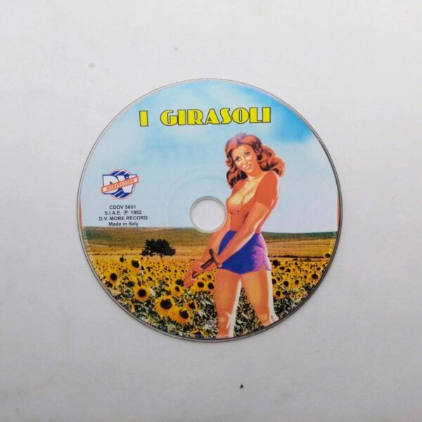Cd i girasoli vol 1 disco