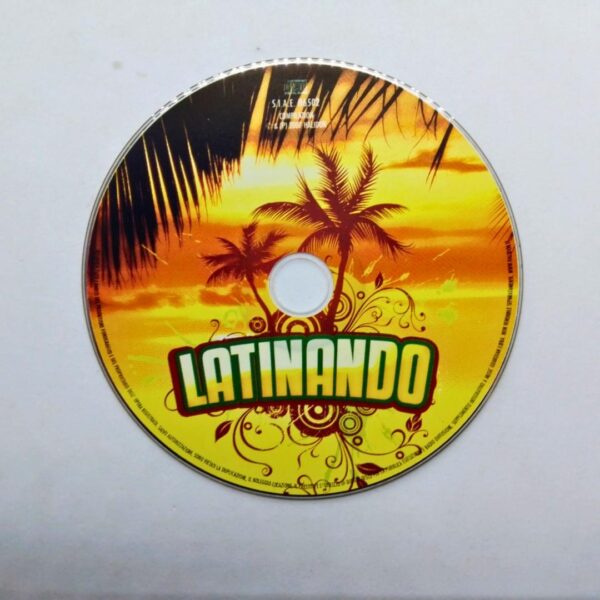 Cd Latinando compilation latino disco