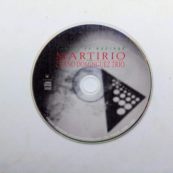 Cd coplas de madruga martirio 1997 disco