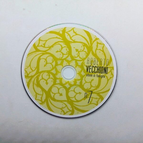 Cd album di famiglia roberto vecchioni disco