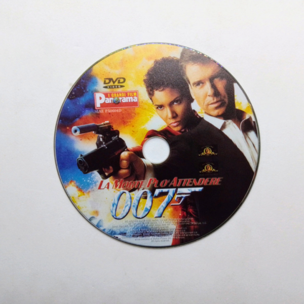 007 La Morte Può Attendere DVD Usato Ottime Condizioni disco