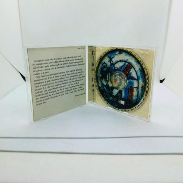 Cd amori dispari gino paoli 1995 album completo interno