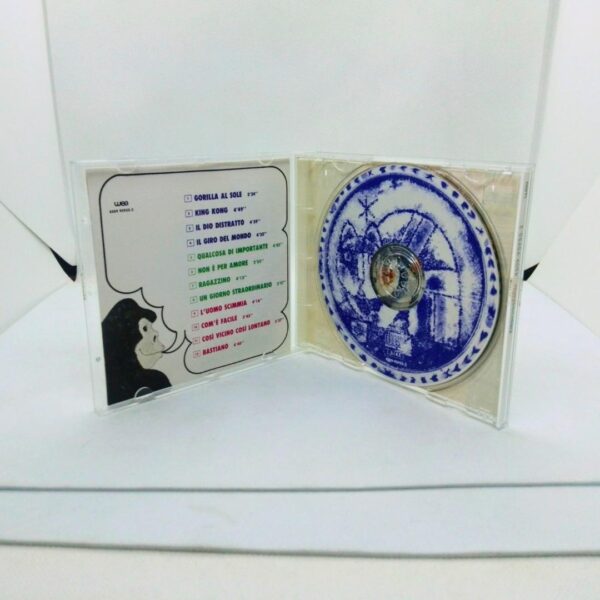 Cd king kong gino paoli interno