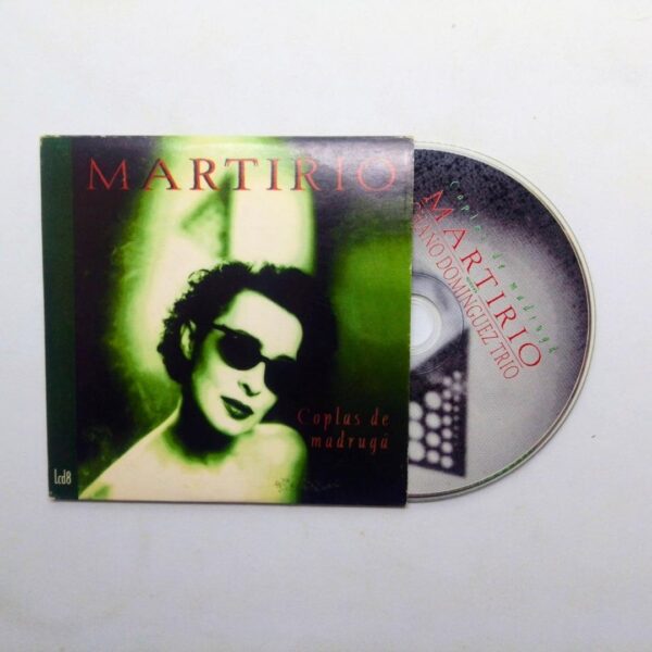 Cd coplas de madruga martirio 1997 copertina dettaglio