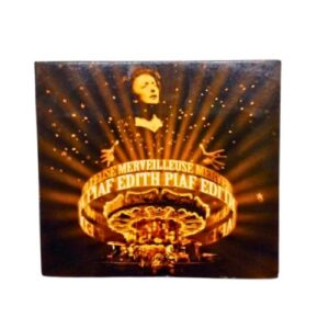CD Edith Piaf Merveilleuse 2003 copertina fronte