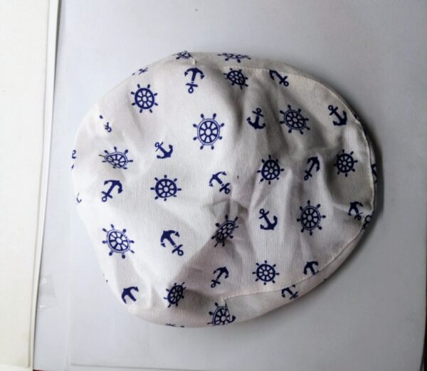 Coppola uomo framas kf012 nautica taglia 60 vista alto