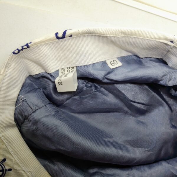 Coppola uomo framas kf012 nautica taglia 60 particolare taglia