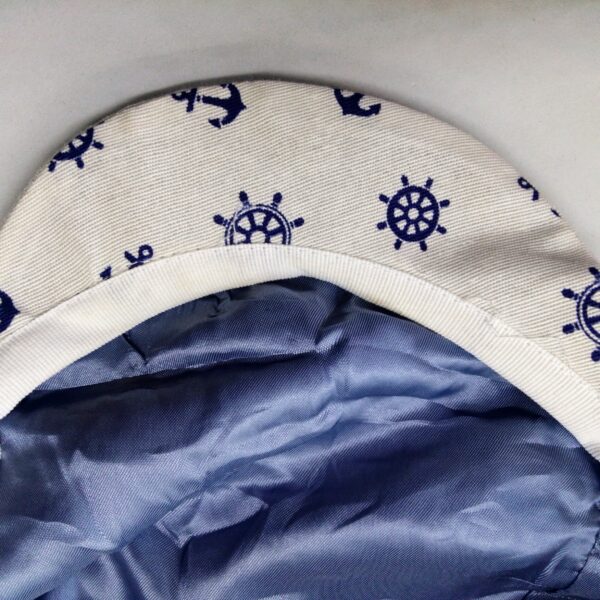 Coppola uomo framas kf012 nautica taglia 60 visiera