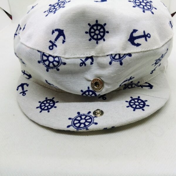 Coppola uomo framas kf012 nautica taglia 60 particolare frontale visiera