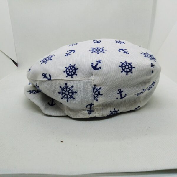 Coppola uomo framas kf012 nautica taglia 60 lato sinistro