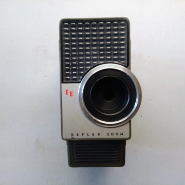 camera 8 mm crow optical vintage 60 model 501 video fronte