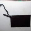 Pochette pelle marrone vintage unisex retrp lato sinistro