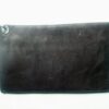 Pochette pelle marrone vintage unisex zoom