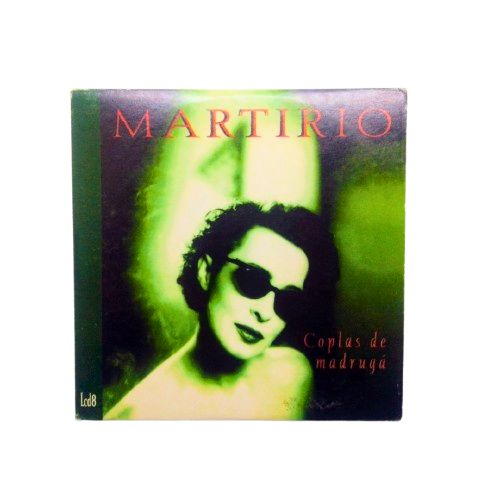 Cd coplas de madruga martirio 1997 copertina fronte