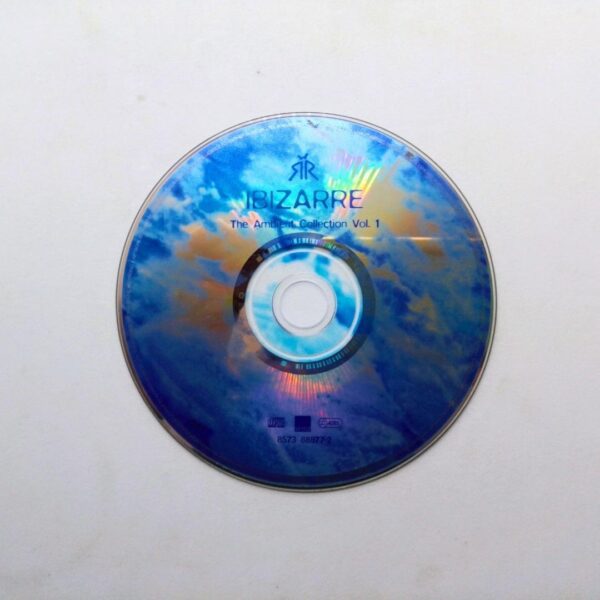 Cd ibizarre vol1 the ambient collection disco