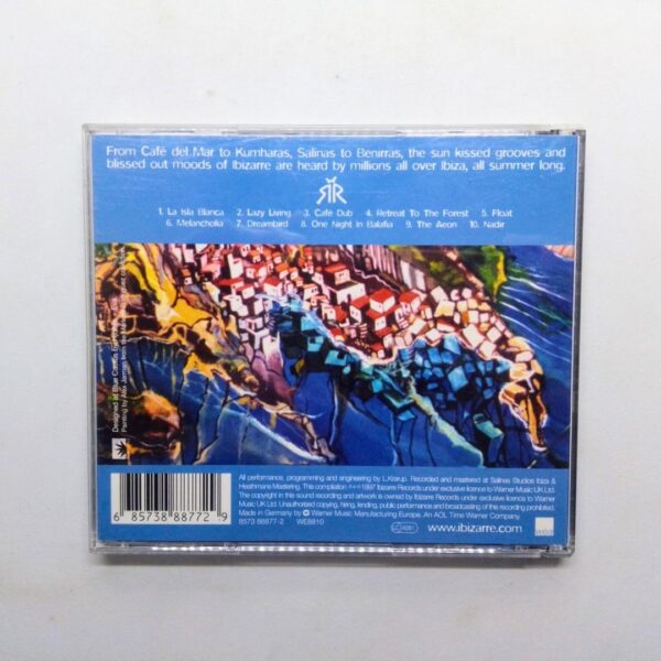 Cd ibizarre vol1 the ambient collection retro