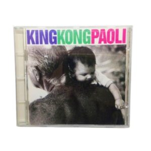 Cd king kong gino paoli copertina fronte