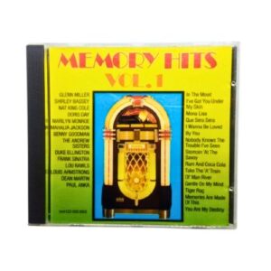 Cd memory hits vol 1 compilation copertina fronte