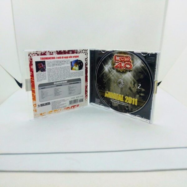 Cd the annual 2011 los 40 cuarenta compilation usato interno