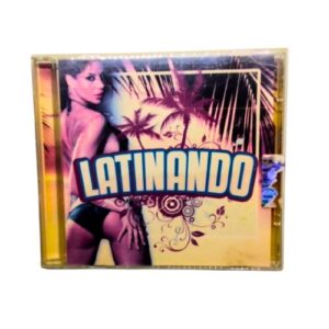 Cd Latinando compilation latino copertina fronte
