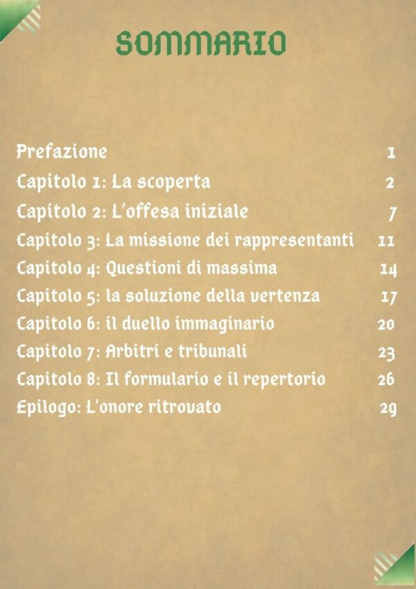 Ebook l'apprendista cavaliere sommario