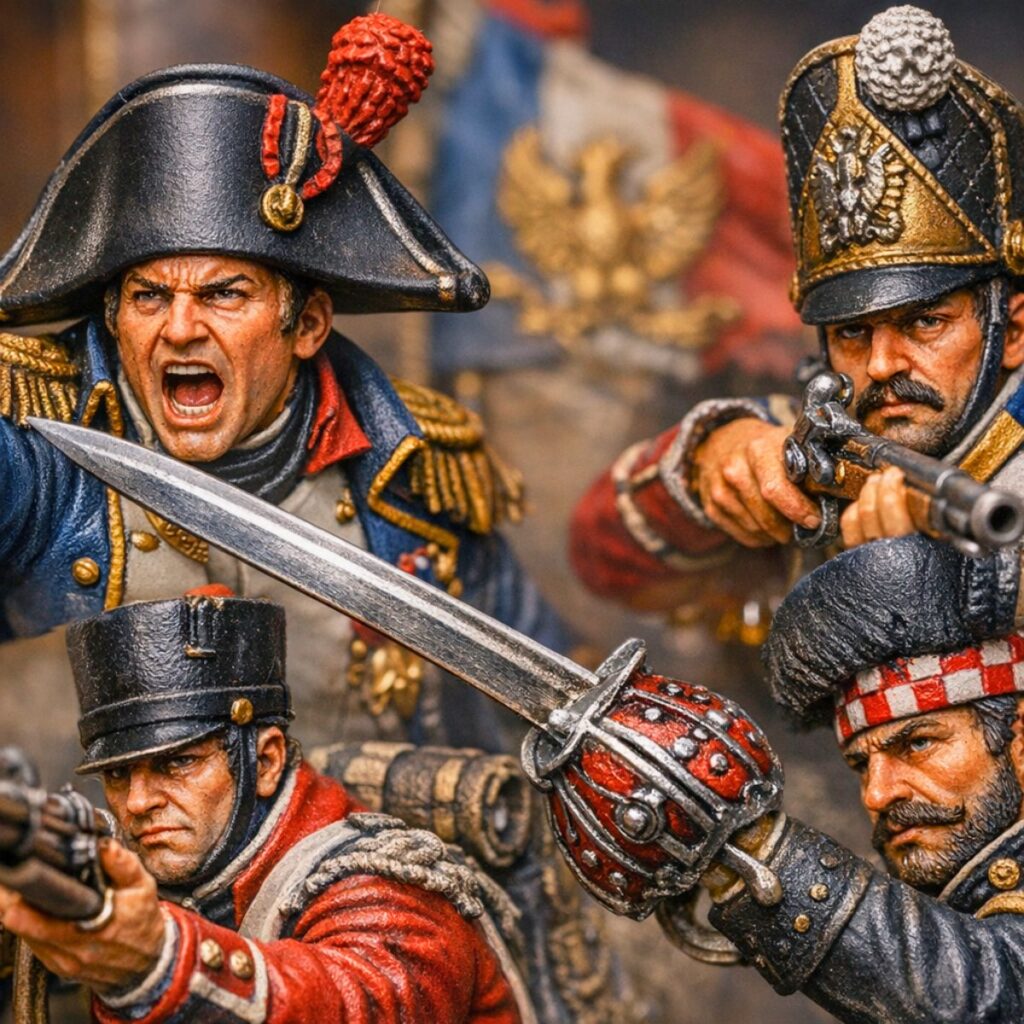 soldatini guerra d'indipendenza catalogo Amati