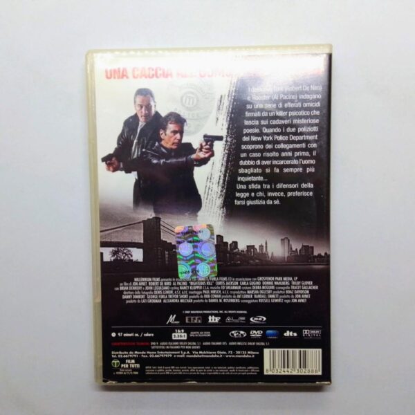 Dvd sfida senza regole film completo 2008 copertina retro