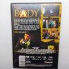 Dvd the body 2001 antonio banderas film copertina retro