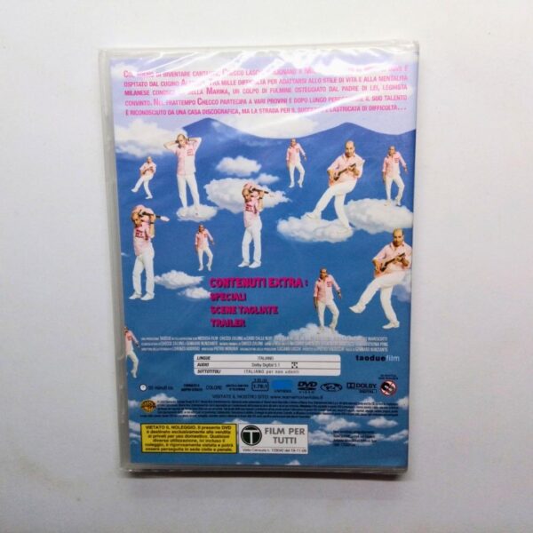 Dvd cado dalle nubi 2006 film completo checco zalone copertina retro