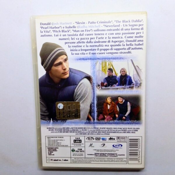 Dvd crazy in love film completo copertina retro