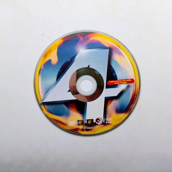 Dvd i fantastici 4 2005 film completo disco