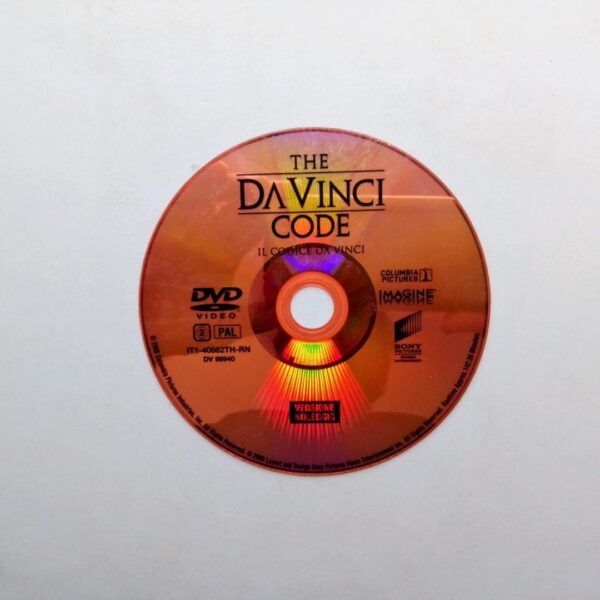 Dvd il codice da vinci film thriller 2006 disco