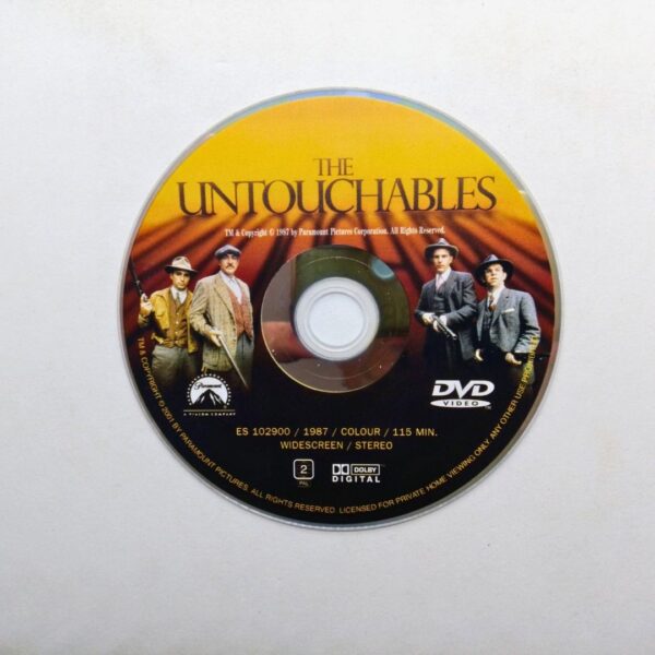 Dvd gli intoccabili film completo 1987 disco
