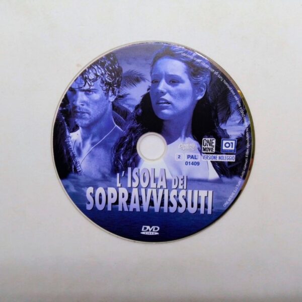 Dvd isola dei sopravvissuti film horror disco