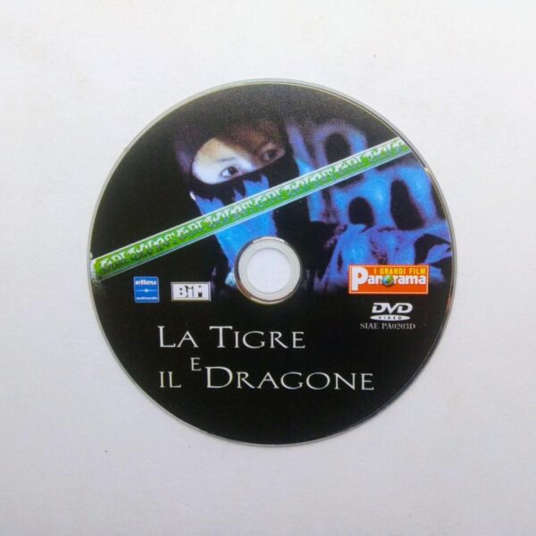 Dvd la tigre e il dragone film completo 2000 disco