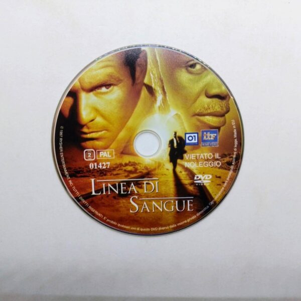 Dvd linea di sangue film completo 1997 disco