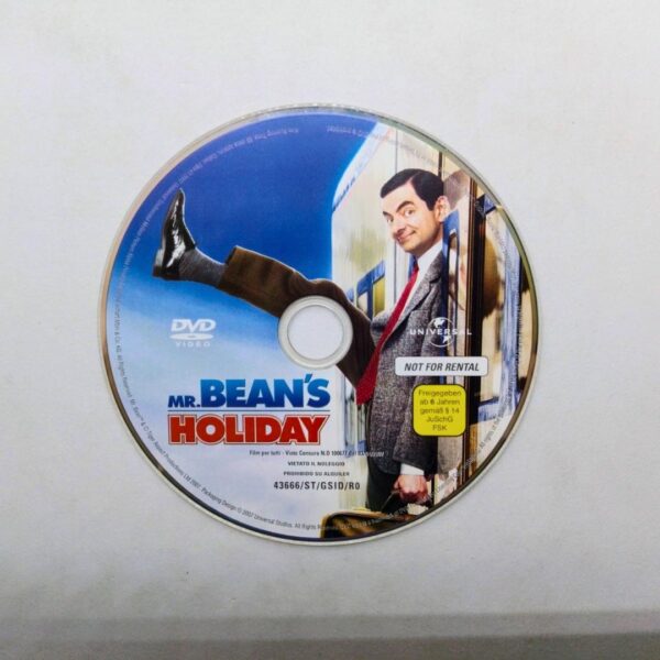 Mr bean's Holiday dvd film completo 2007 disco