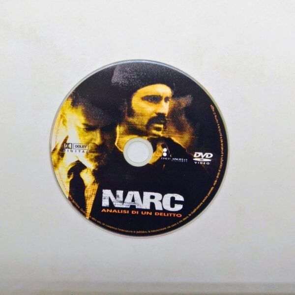 Dvd narc analisi di un delitto 2002 film completo disco