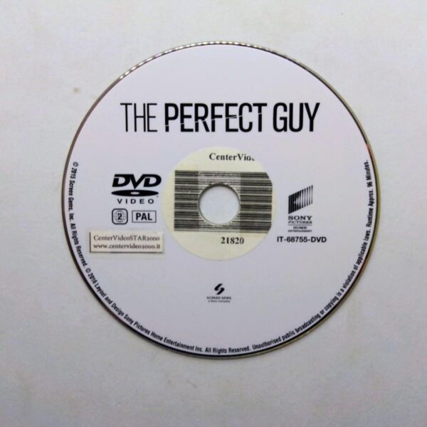 Dvd the perfect guy 2015 film completo disco